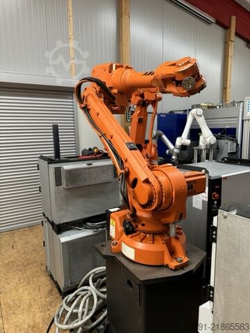 Industrial robot ABB Robotics IRB 2600 12/1.85 IRC5 M2004, komplett