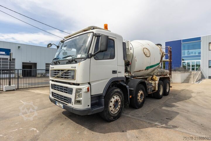 Mixer VOLVO FM12 380+MANUAL+BIG AXLES+LIEBHERR