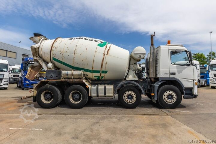 Mixer VOLVO FM12 380+MANUAL+BIG AXLES+LIEBHERR