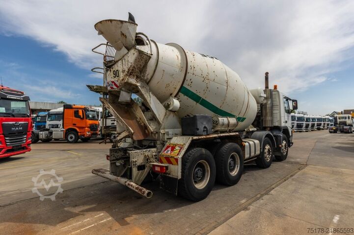 Mixer VOLVO FM12 380+MANUAL+BIG AXLES+LIEBHERR