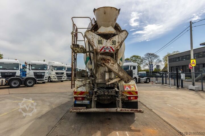 Mixer VOLVO FM12 380+MANUAL+BIG AXLES+LIEBHERR