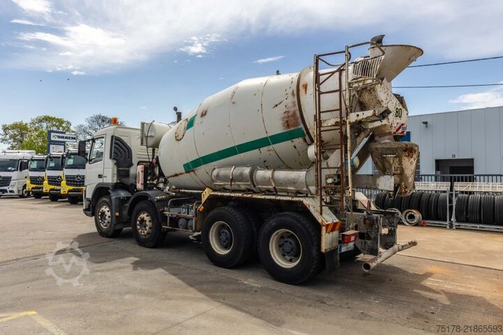 Mixer VOLVO FM12 380+MANUAL+BIG AXLES+LIEBHERR