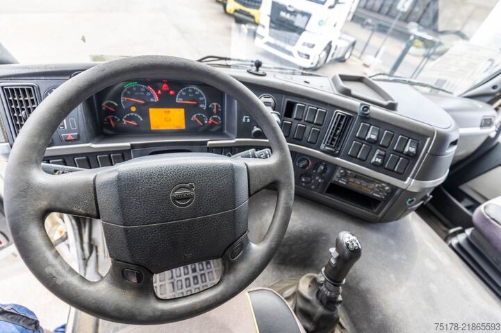 Mixer VOLVO FM12 380+MANUAL+BIG AXLES+LIEBHERR