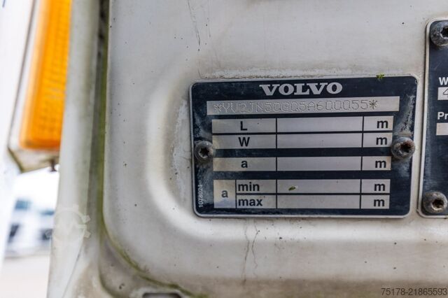 Mixer VOLVO FM12 380+MANUAL+BIG AXLES+LIEBHERR