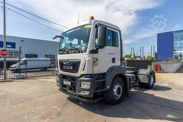 Standard tractor MAN TGS 18.430 BLS+INTARDER