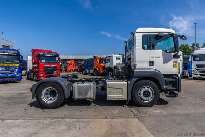 Standard tractor MAN TGS 18.430 BLS+INTARDER