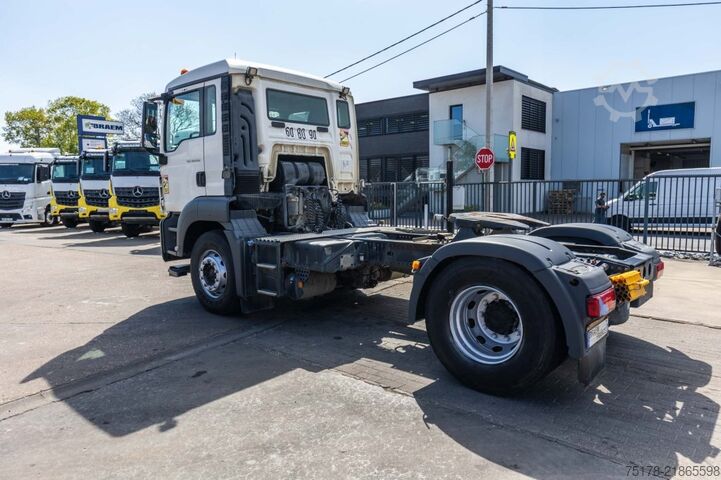 Standard tractor MAN TGS 18.430 BLS+INTARDER