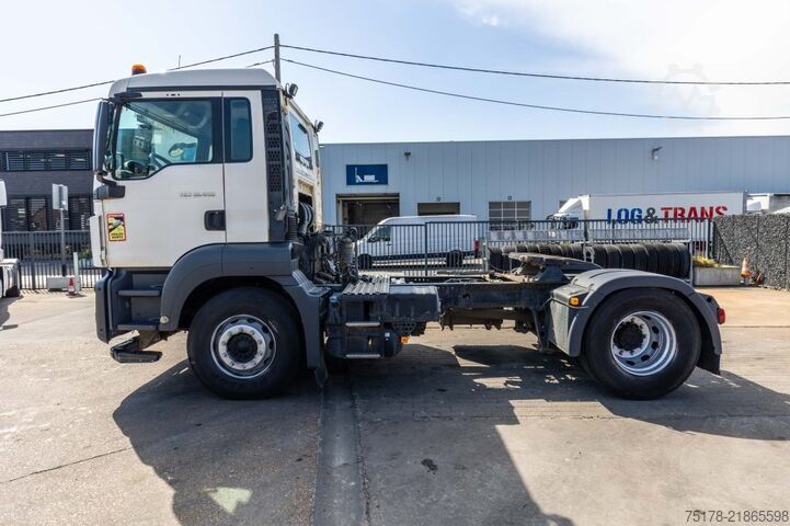 Standard tractor MAN TGS 18.430 BLS+INTARDER