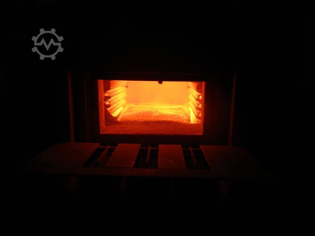 Oven electric industrial furnace Heraeus 1200 C °  Kammerofen (3486) Härteofen