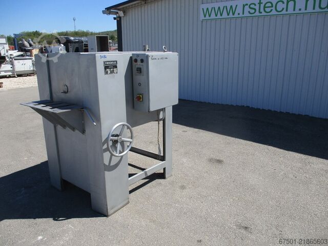 Oven electric industrial furnace Heraeus 1200 C °  Kammerofen (3486) Härteofen