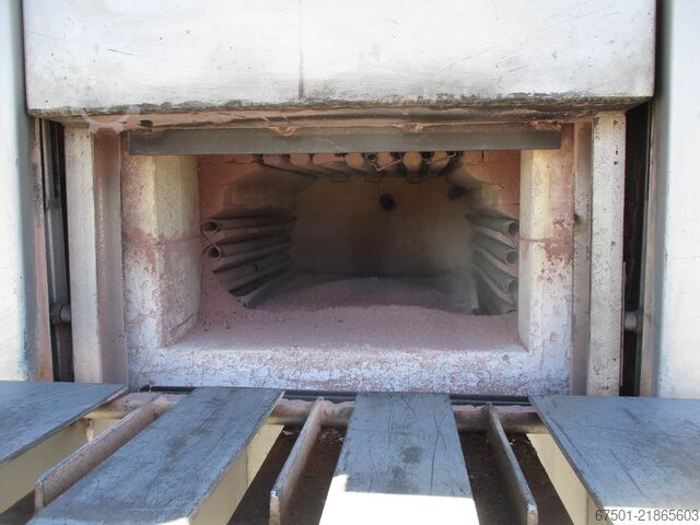 Oven electric industrial furnace Heraeus 1200 C °  Kammerofen (3486) Härteofen
