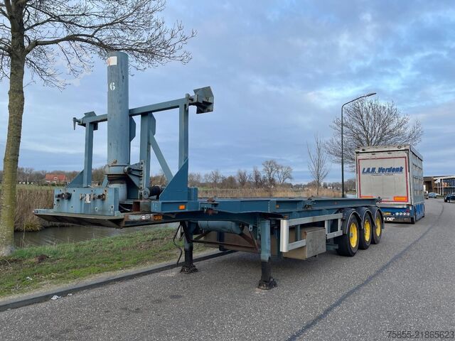 Container transport Renders ROC 12.27 CCE 20/30 FT Tipper-Kipper / BPW Axle...