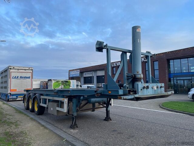Container transport Renders ROC 12.27 CCE 20/30 FT Tipper-Kipper / BPW Axle...