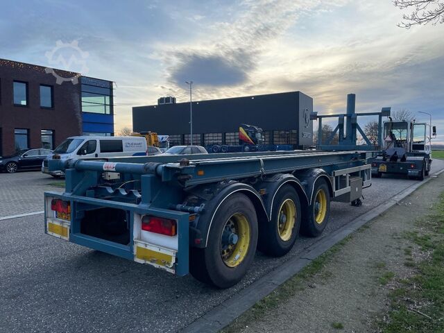 Container transport Renders ROC 12.27 CCE 20/30 FT Tipper-Kipper / BPW Axle...