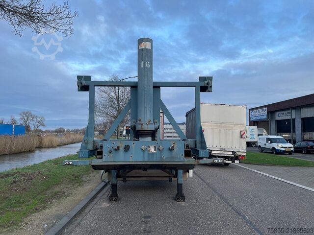 Container transport Renders ROC 12.27 CCE 20/30 FT Tipper-Kipper / BPW Axle...