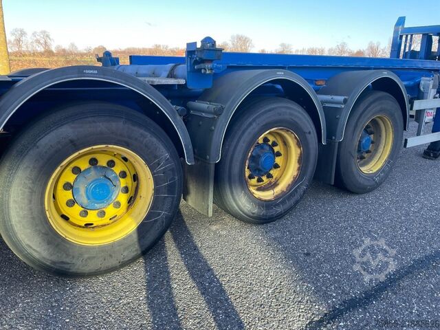 Container transport Haan C30 20 FT Tipper-Kipper / Compressor / NL Trailer