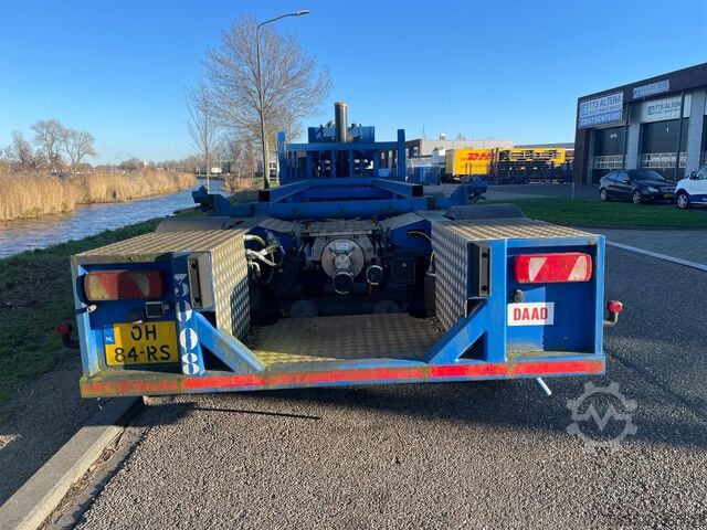 Container transport Haan C30 20 FT Tipper-Kipper / Compressor / NL Trailer