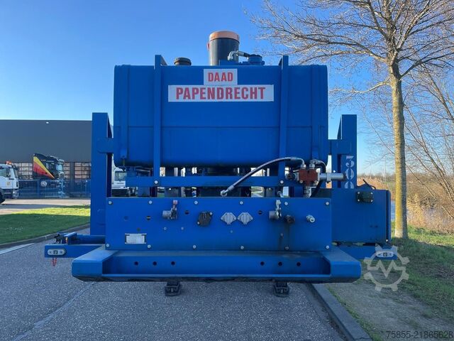 Container transport Haan C30 20 FT Tipper-Kipper / Compressor / NL Trailer