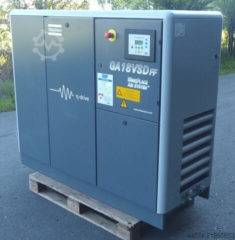 Screw compressor GA18VSDF Atlas Copco GA18VSDFF