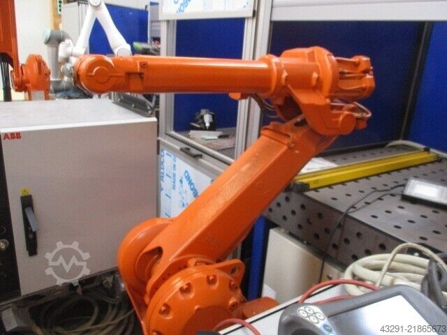 Industrial robot ABB Robotics IRB 2400L Type B, IRC5,M2004 Device Net