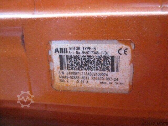 Industrial robot ABB Robotics IRB 2400L Type B, IRC5,M2004 Device Net