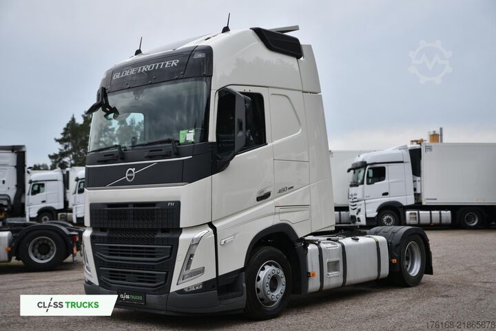 Standard tractor unit VOLVO FH 460 Globetrotter XL Varios i-Save