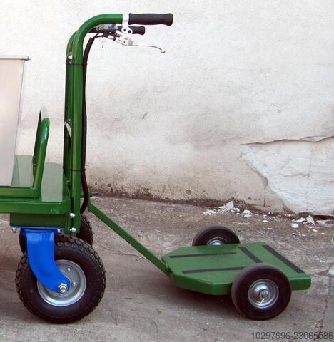 Trailer with platform for setting up - 1 unit Ebinger 