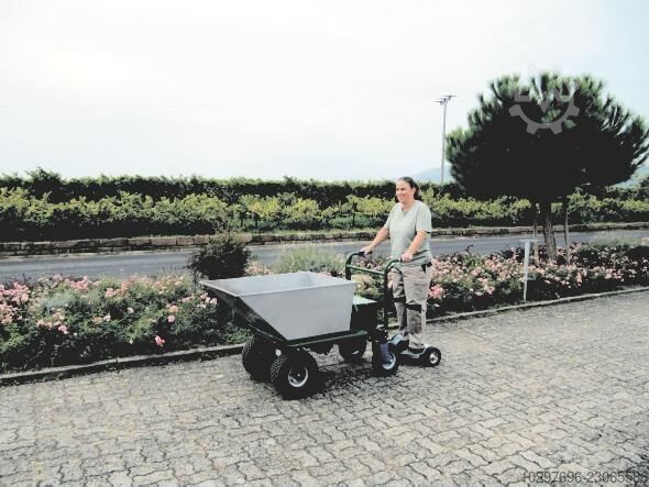 Trailer with platform for setting up - 1 unit Ebinger 