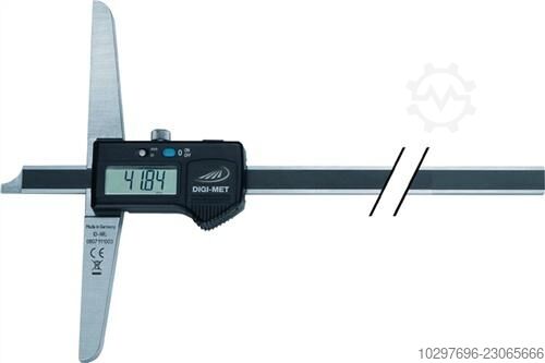 Tiefenmessschieber DIN 862 - 1 ST HELIOS PREISSER 