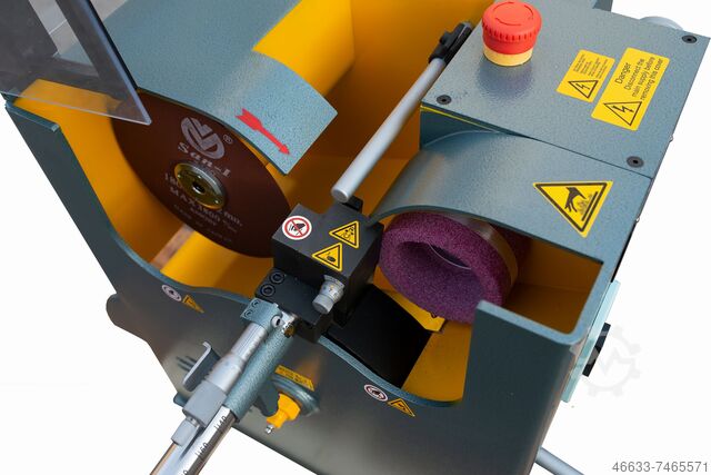 Cutting-Off & End Grinding Machine LY300 Herzog LY300