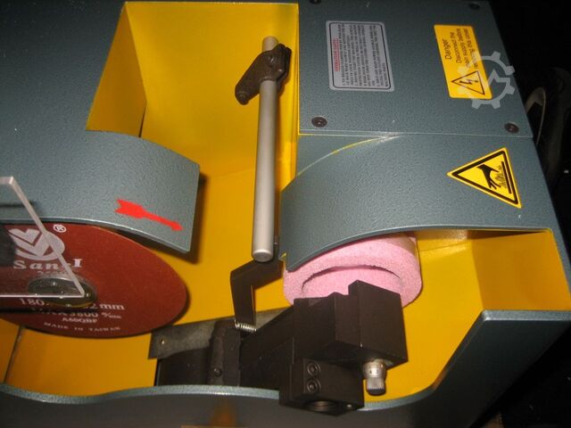 Cutt-Off End Grinding Machine LY300/600 Herzog LY300/600
