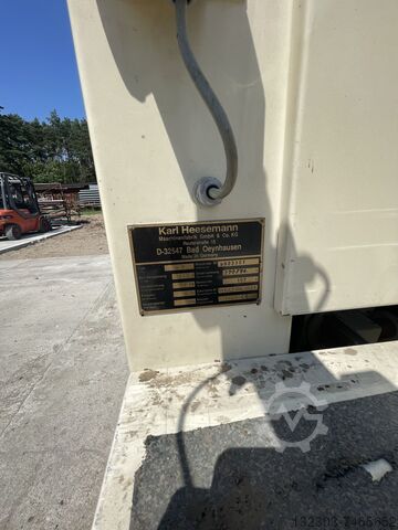 Grinder / Edgeband sanding machine HEESEMANN FB8