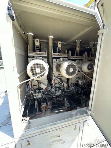 Grinder / Edgeband sanding machine HEESEMANN FB8