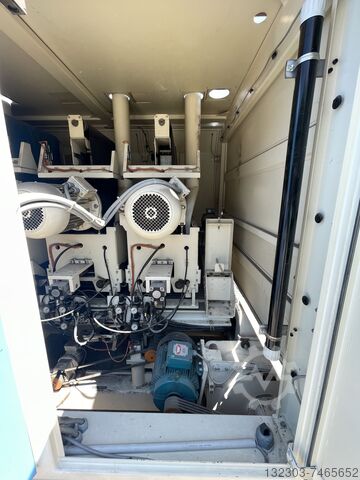 Grinder / Edgeband sanding machine HEESEMANN FB8