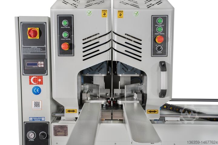 Mehrkopf-Schweißmaschine PLASTMAK PVC ALÜMİNYUM İŞLEME MAKİNALARI SÇ 100