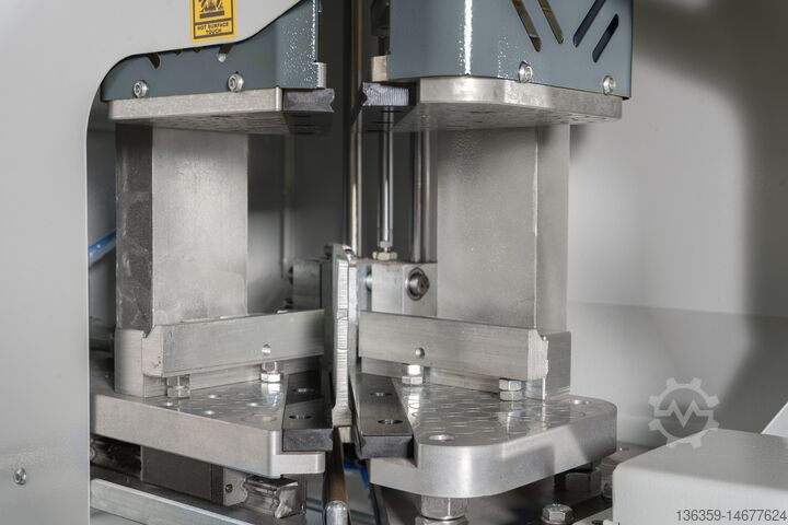 Mehrkopf-Schweißmaschine PLASTMAK PVC ALÜMİNYUM İŞLEME MAKİNALARI SÇ 100