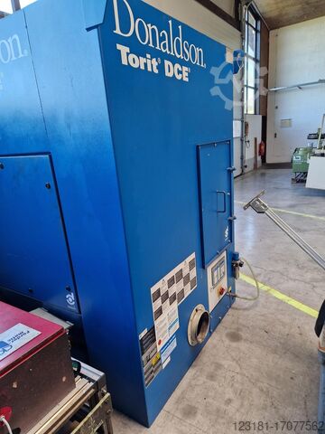 Welding fume extraction Donaldson DFPRO 4 Sparktrap