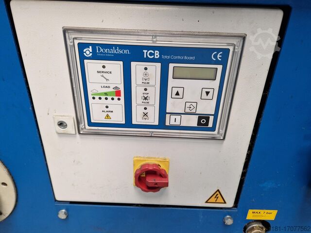 Welding fume extraction Donaldson DFPRO 4 Sparktrap