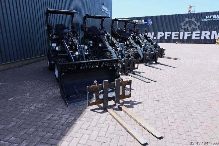 Wheel loader GiANT G2700E 100% Electric - Zero Emissions, Lithium-Iro