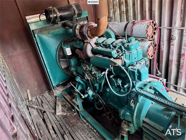 Generator set Newage Stamford Generator – 250 kVA – Only 94 Hours