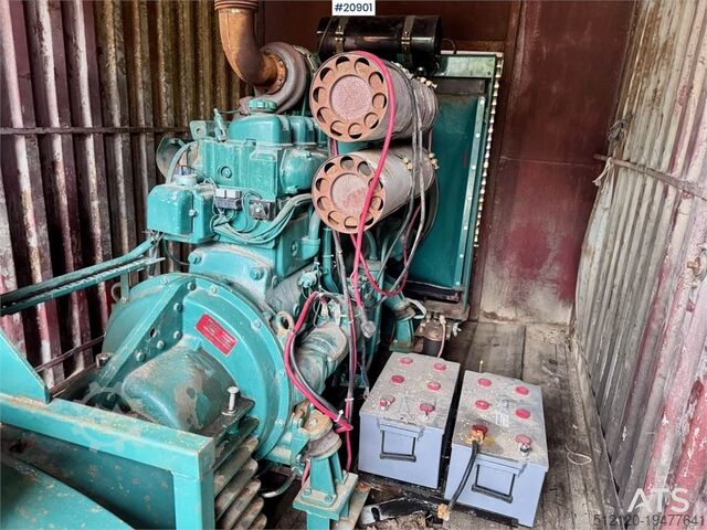 Generator set Newage Stamford Generator – 250 kVA – Only 94 Hours