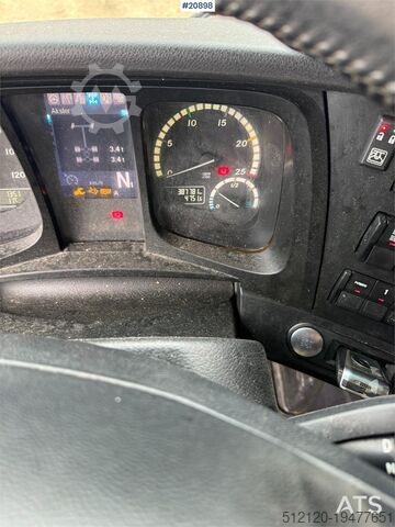 Tipper Mercedes-Benz Arocs 2858 6x4 komplett brøyterigget m/underliggen