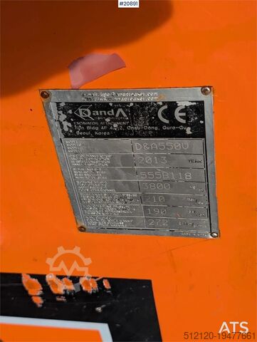 Brechhammer  Danda Silence 550V