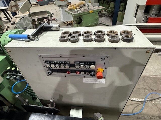 Hobel- und Kehlautomat Weinig Profimat 22N