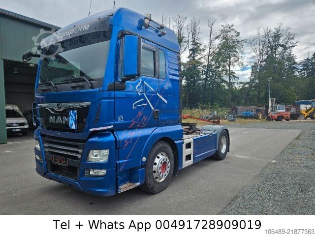 Standard tractor unit MAN TGX 18.520 Retarder