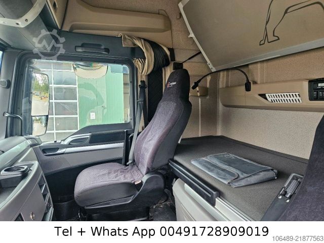 Standard tractor unit MAN TGX 18.520 Retarder