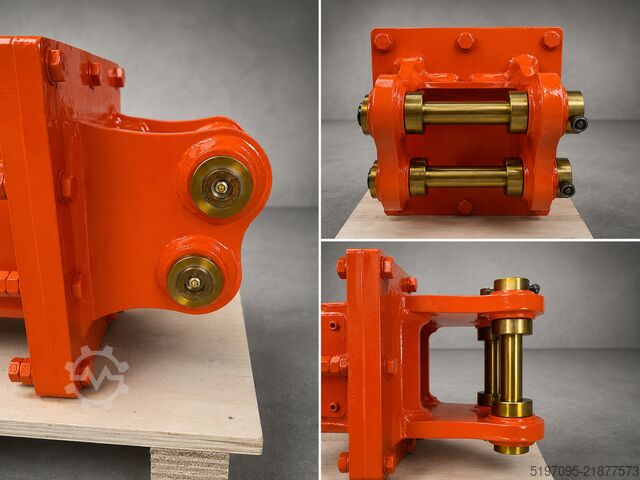 Hydraulic hammer for 1.2–3.0 t excavator Tec-Point KT45 Hydraulikhammer schallgedämpft