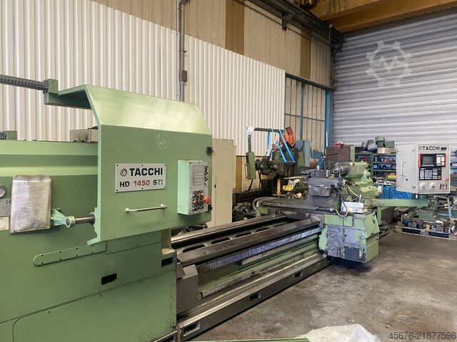 CNC lathe Tacchi HD 1450 CNC