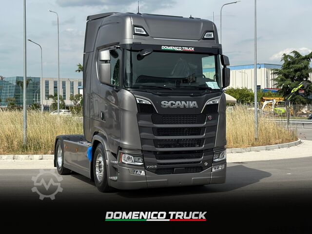 Standard tractor unit SCANIA 770S FULL PNEUMATIC