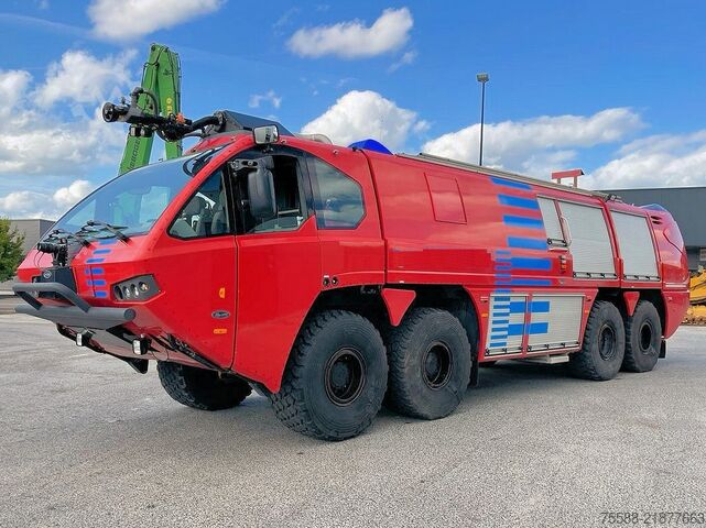 Aircraft Rescue & Fire Fighting Vehicle E-One Flugfeldlöschfahrzeug ARFF TITAN HPR 8x8